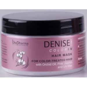Маска за боядисана коса с олио от орхидея и жасмин Denise Color In - BioPharma